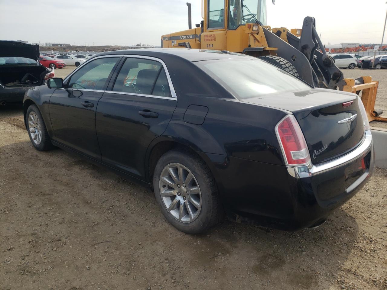 Photo 2 from auction – 2013 CHRYSLER 300 with VIN 2C3CCAAG1DH694290