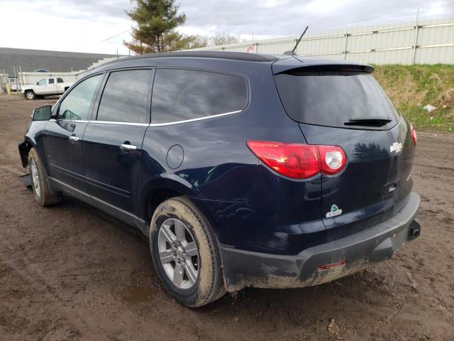 Photo 3 from auction – 2011 CHEVROLET TRAVERSE L with VIN 1GNKRGED2BJ161408