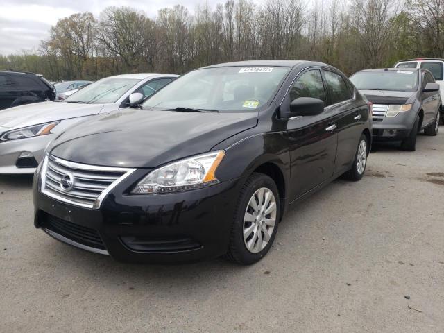 Photo 2 from auction – 2014 NISSAN SENTRA S with VIN 3N1AB7AP6EL660365