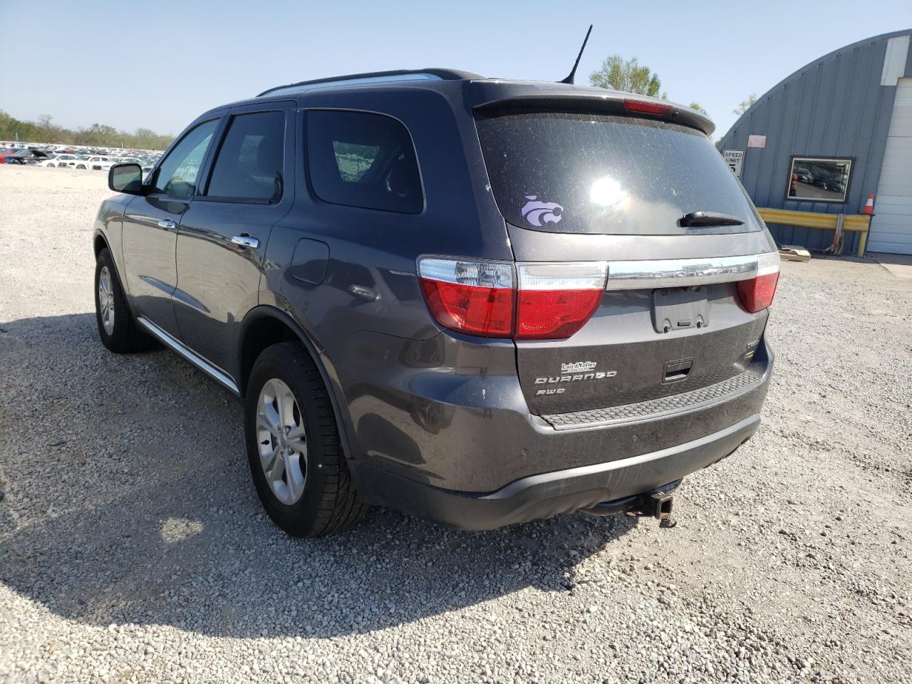 Photo 3 from auction – 2013 DODGE DURANGO CR with VIN 1C4RDJDG1DC692198