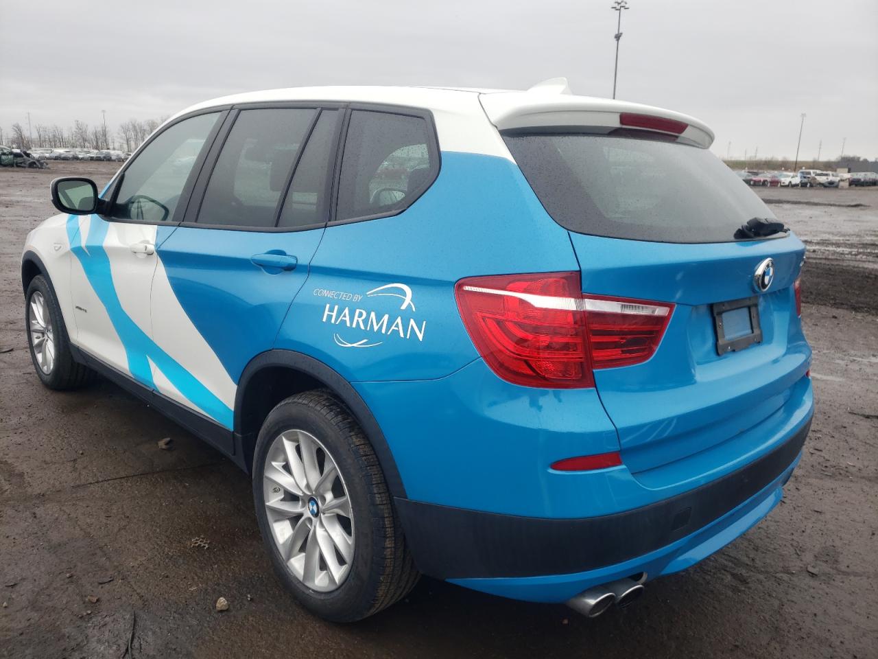 Photo 3 from auction – 2014 BMW X3 XDRIVE2 with VIN 5UXWX9C57E0D41454