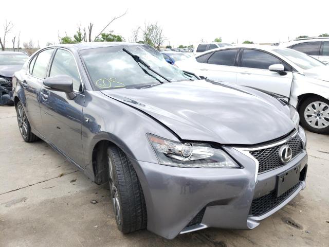 LEXUS GS 350 2015 with VIN JTHCE1BL3FA008218 - Photo from auction