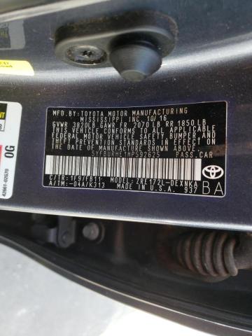 Photo 10 from auction – 2017 TOYOTA COROLLA L with VIN 5YFBURHE1HP592625