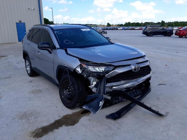 Photo 1 from auction – 2021 TOYOTA RAV4 LE with VIN 2T3H1RFV1MC171804