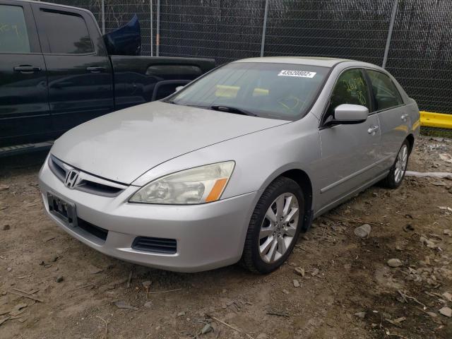 Photo 2 from auction – 2007 HONDA ACCORD with VIN 1HGCM66827A057906