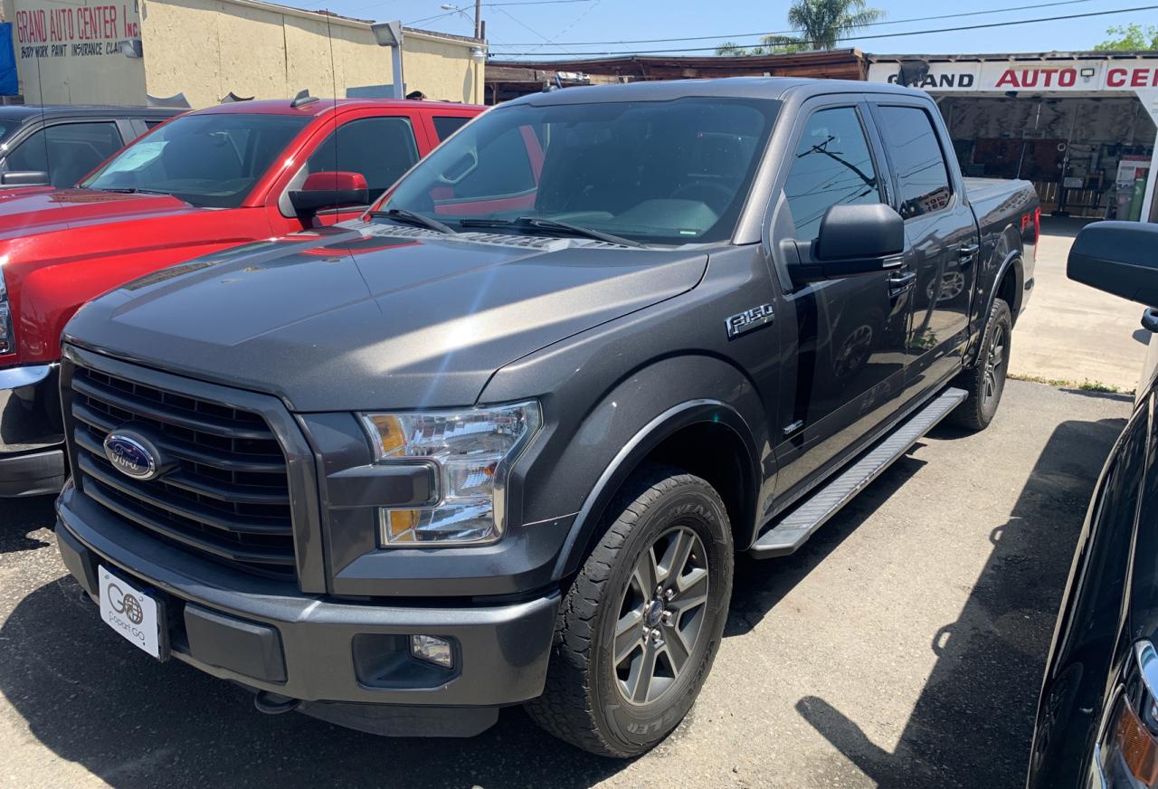 Photo 2 from auction – 2016 FORD F150 SUPER with VIN 1FTEW1EG1GKG02016