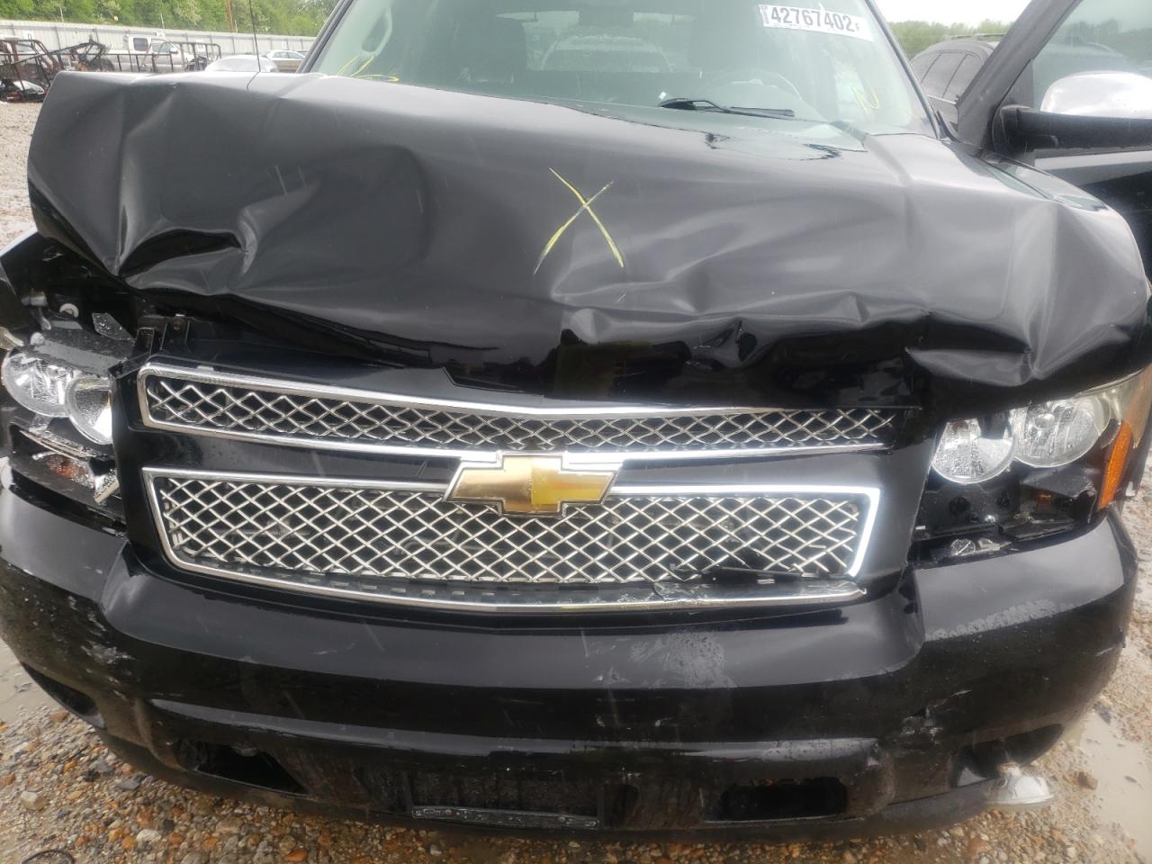 Photo 7 from auction – 2011 CHEVROLET AVALANCHE with VIN 3GNTKGE3XBG190978