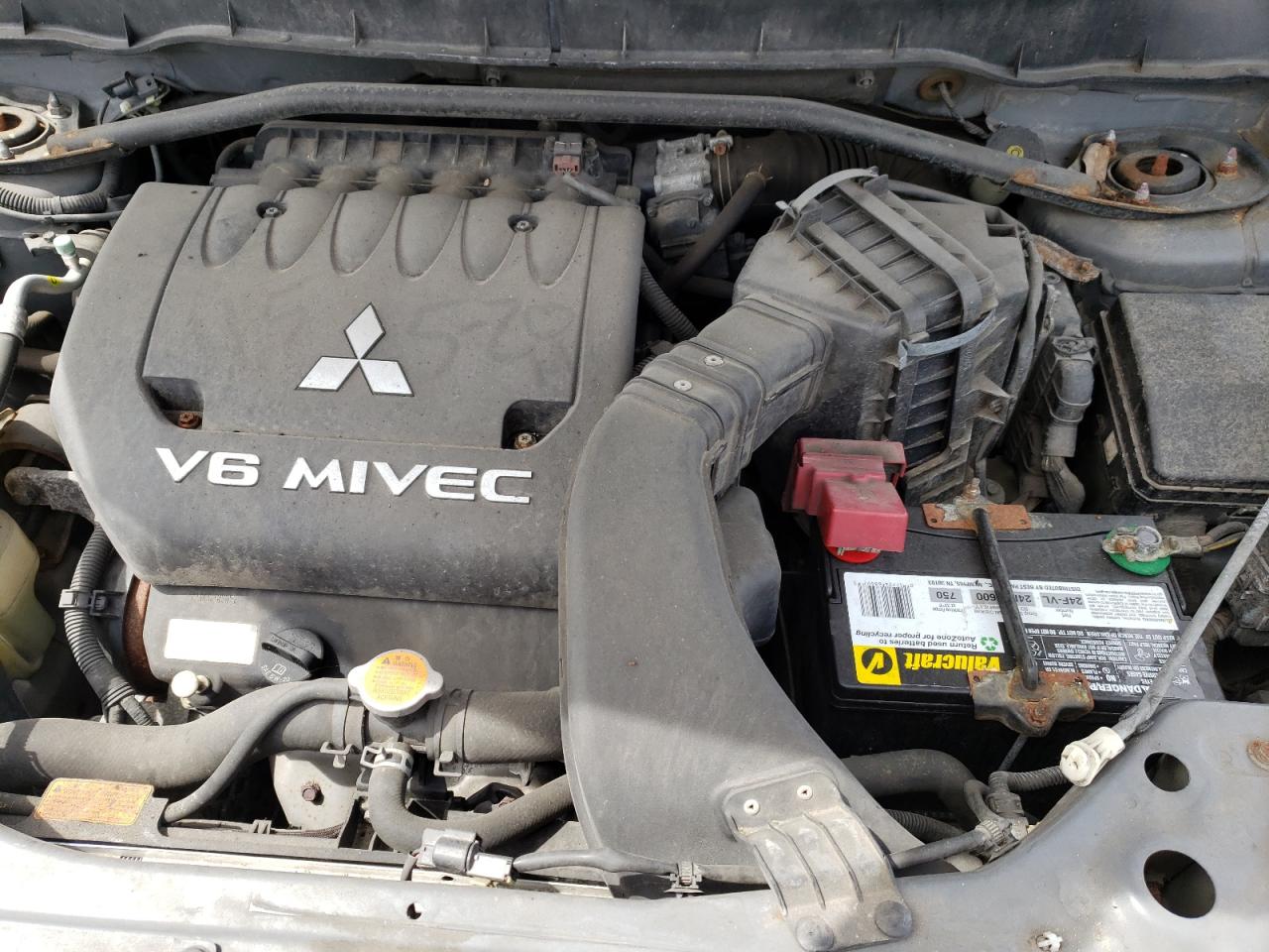 Photo 9 from auction – 2008 MITSUBISHI OUTLANDER with VIN JA4MT41X58Z013680
