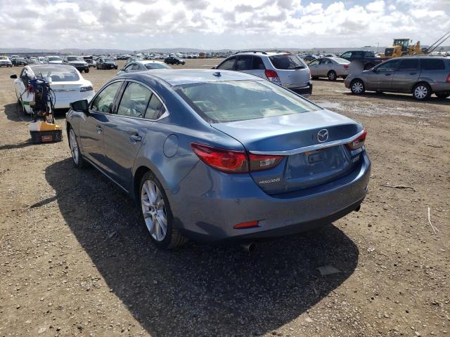 Photo 3 from auction – 2015 MAZDA 6 TOURING with VIN JM1GJ1V52F1185483
