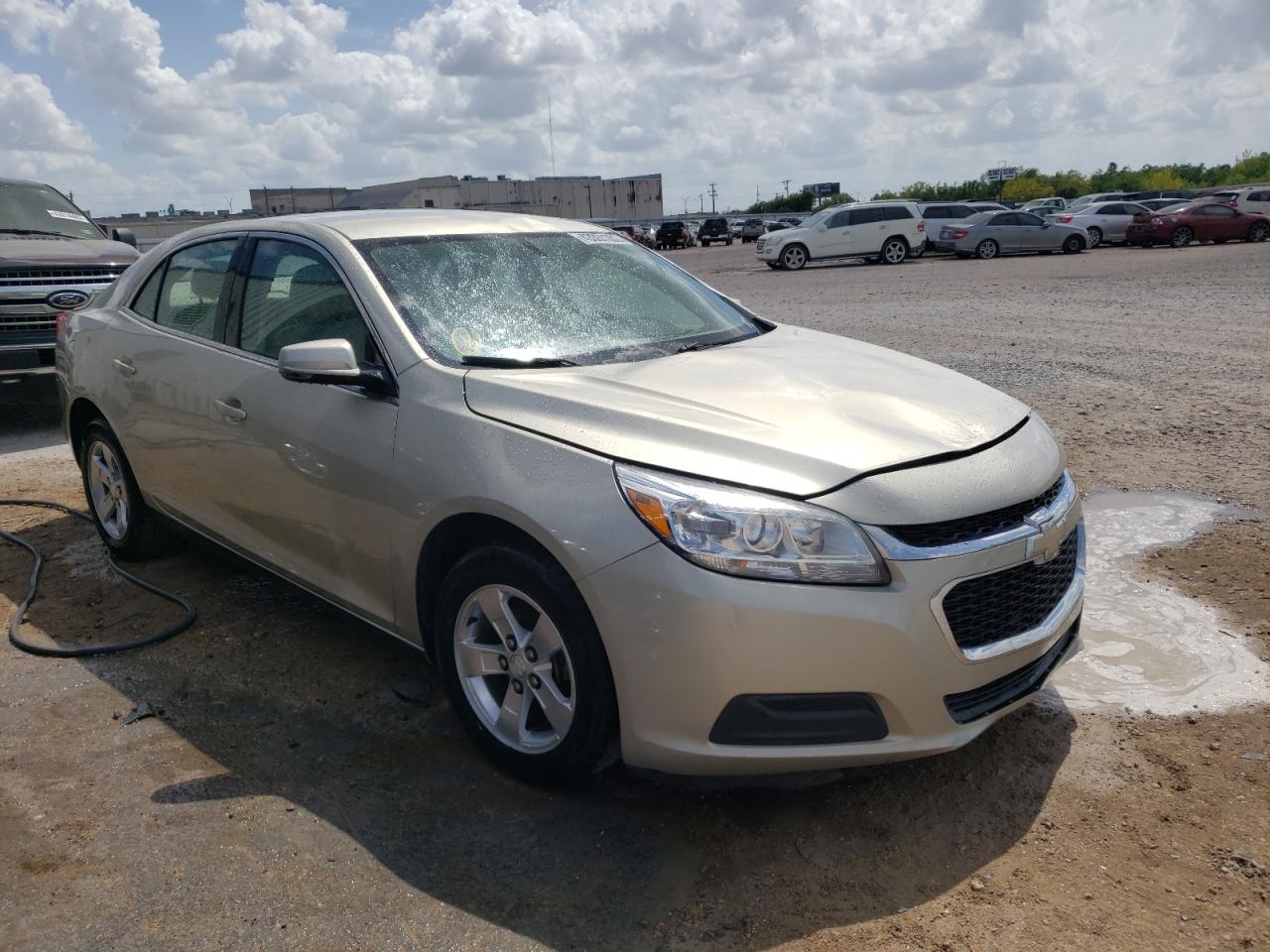 CHEVROLET MALIBU LIM 2016 with VIN 1G11C5SAXGF157596 - Photo from auction
