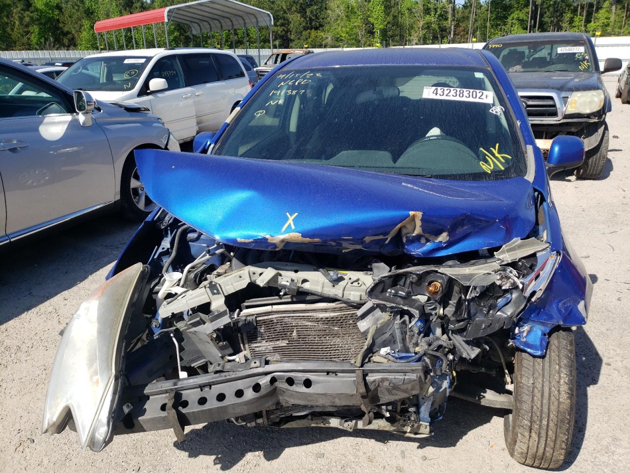 Photo 9 from auction – 2014 NISSAN VERSA NOTE with VIN 3N1CE2CP6EL370014