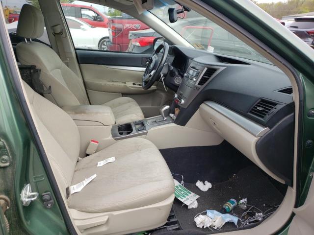 Photo 5 from auction – 2010 SUBARU OUTBACK with VIN 4S4BRBCC3A3321980