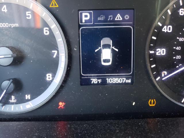 Photo 8 from auction – 2017 HYUNDAI SONATA SE with VIN 5NPE24AF4HH527970