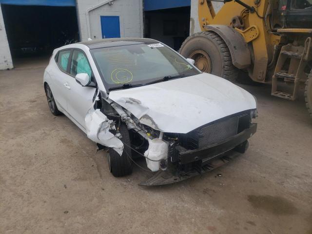 HYUNDAI VELOSTER B 2020 with VIN KMHTG6AFXLU024040 - Photo from auction