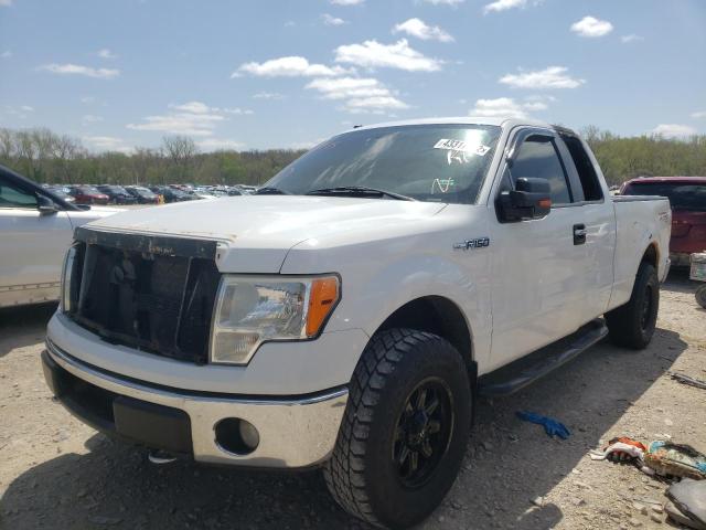 Photo 2 from auction – 2010 FORD F150 SUPER with VIN 1FTFX1EV8AFA41975