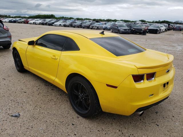 Photo 3 from auction – 2012 CHEVROLET CAMARO LS with VIN 2G1FA1E33C9132589
