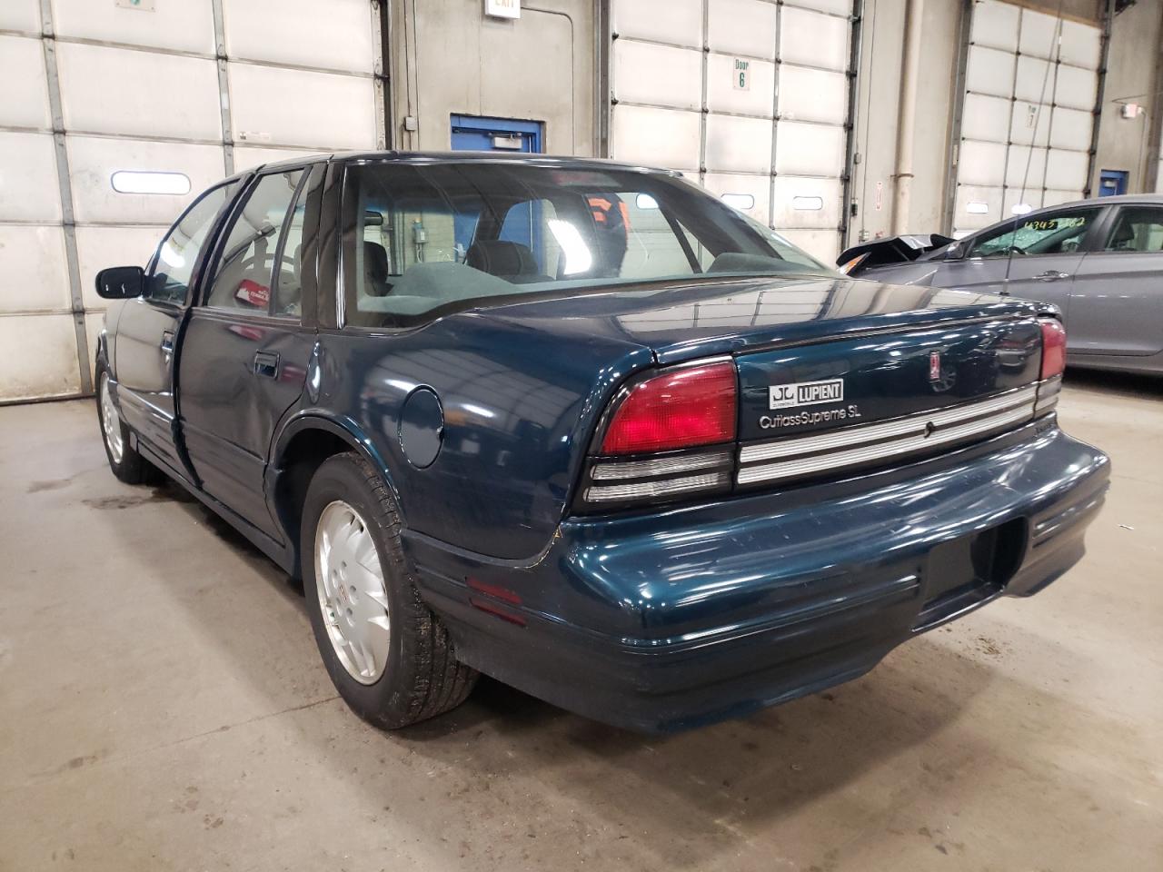 Photo 3 from auction – 1997 OLDSMOBILE CUTLASS SU with VIN 1G3WH52M4VF339204