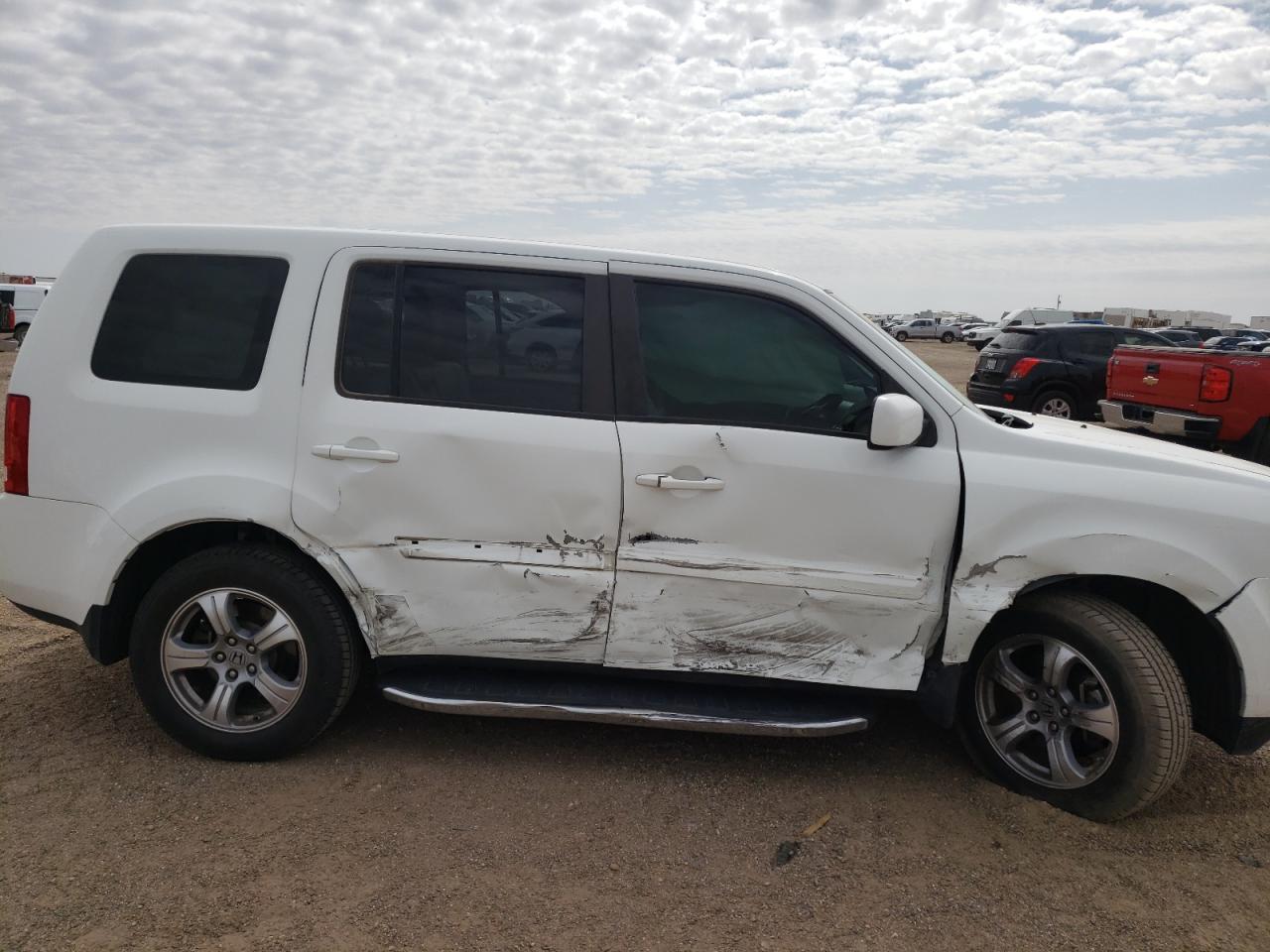 Photo 9 from auction – 2013 HONDA PILOT EXL with VIN 5FNYF3H59DB014960