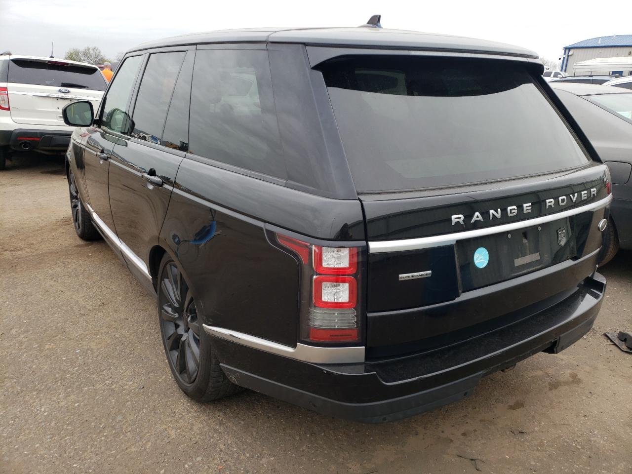 Photo 3 from auction – 2015 LAND ROVER RANGE ROVE with VIN SALGS2TF9FA227364
