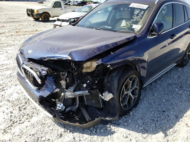 Photo 9 from auction – 2018 BMW X1 XDRIVE2 with VIN WBXHT3C37J3H30561