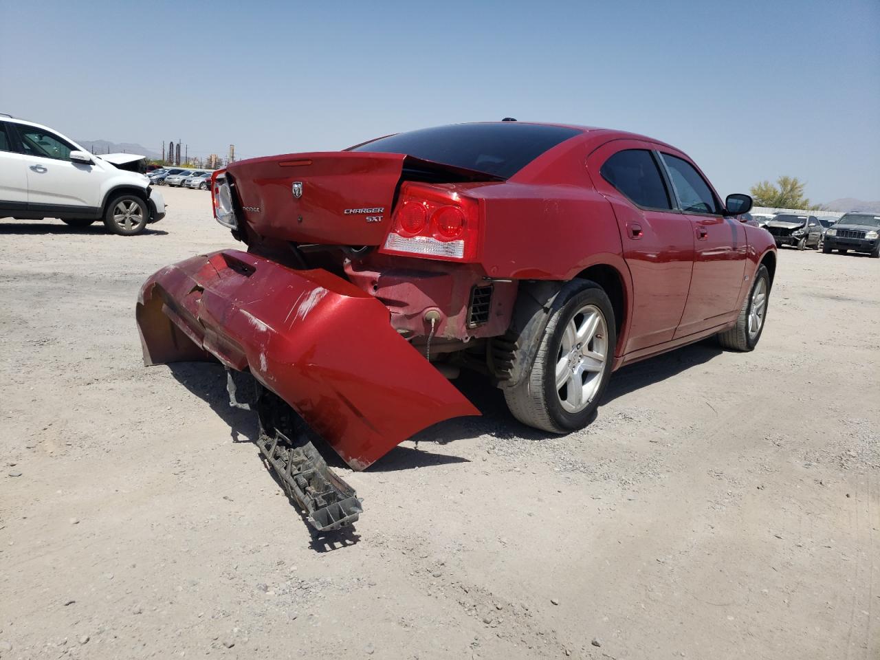 Photo 4 from auction – 2009 DODGE CHARGER with VIN 2B3KA33V59H601607