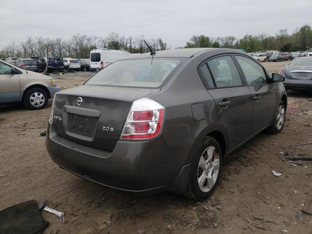 Photo 4 from auction – 2007 NISSAN SENTRA 2.0 with VIN 3N1AB61E17L620223