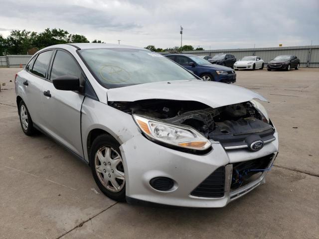 FORD FOCUS S 2013 with VIN 1FADP3E2XDL351629 - Photo from auction