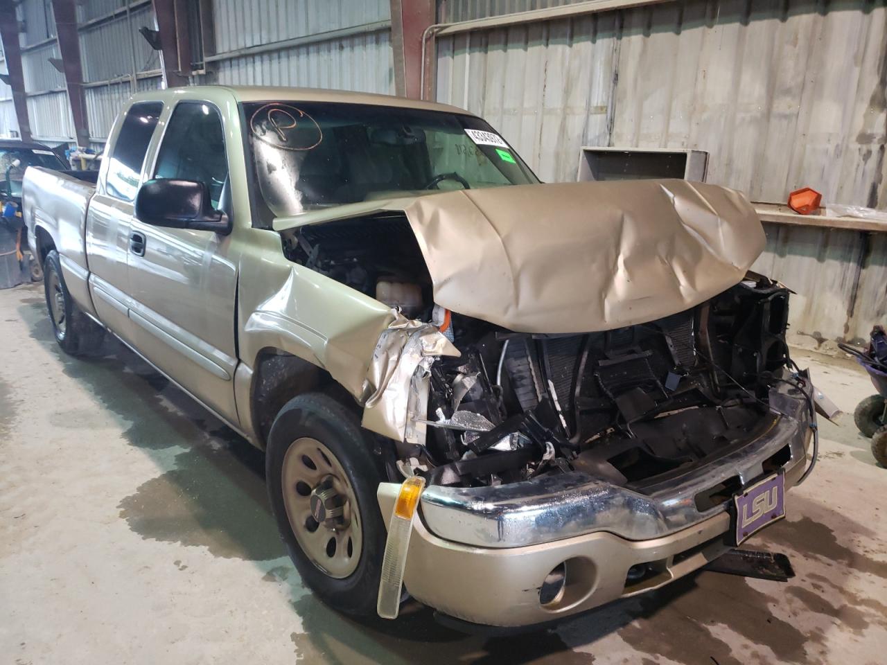 Photo 1 from auction – 2005 GMC NEW SIERRA with VIN 1GTEC19T55Z257075