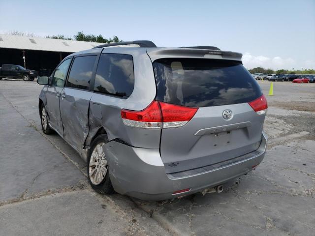 Фото 3 с аукциона – 2012 TOYOTA SIENNA LE с VIN 5TDJK3DC6CS030593