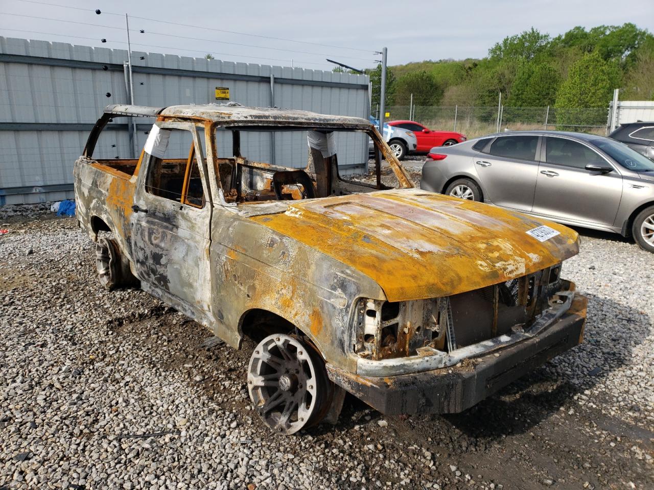 Photo 1 from auction – 1996 FORD BRONCO U10 with VIN 1FMEU15N9TLB40065