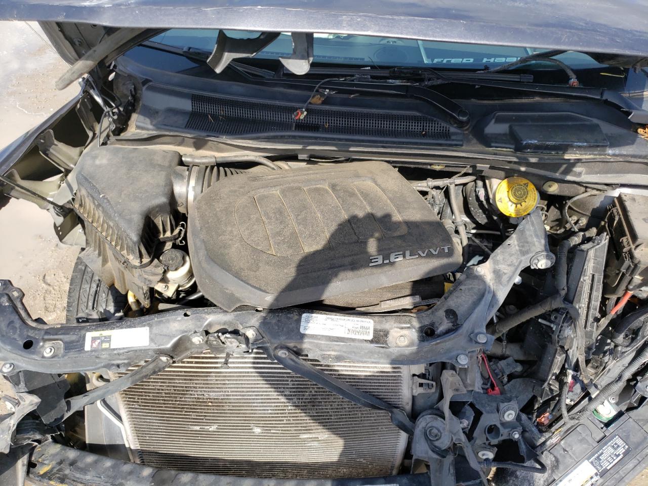Photo 7 from auction – 2017 DODGE GRAND CARA with VIN 2C4RDGCG8HR813648