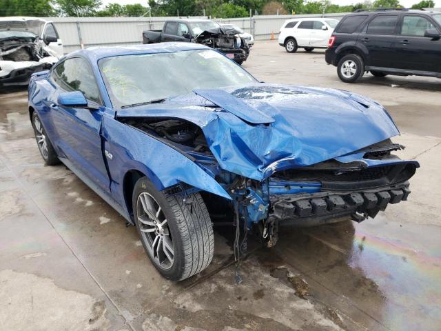 FORD MUSTANG GT 2017 with VIN 1FA6P8CF8H5343941 - Photo from auction