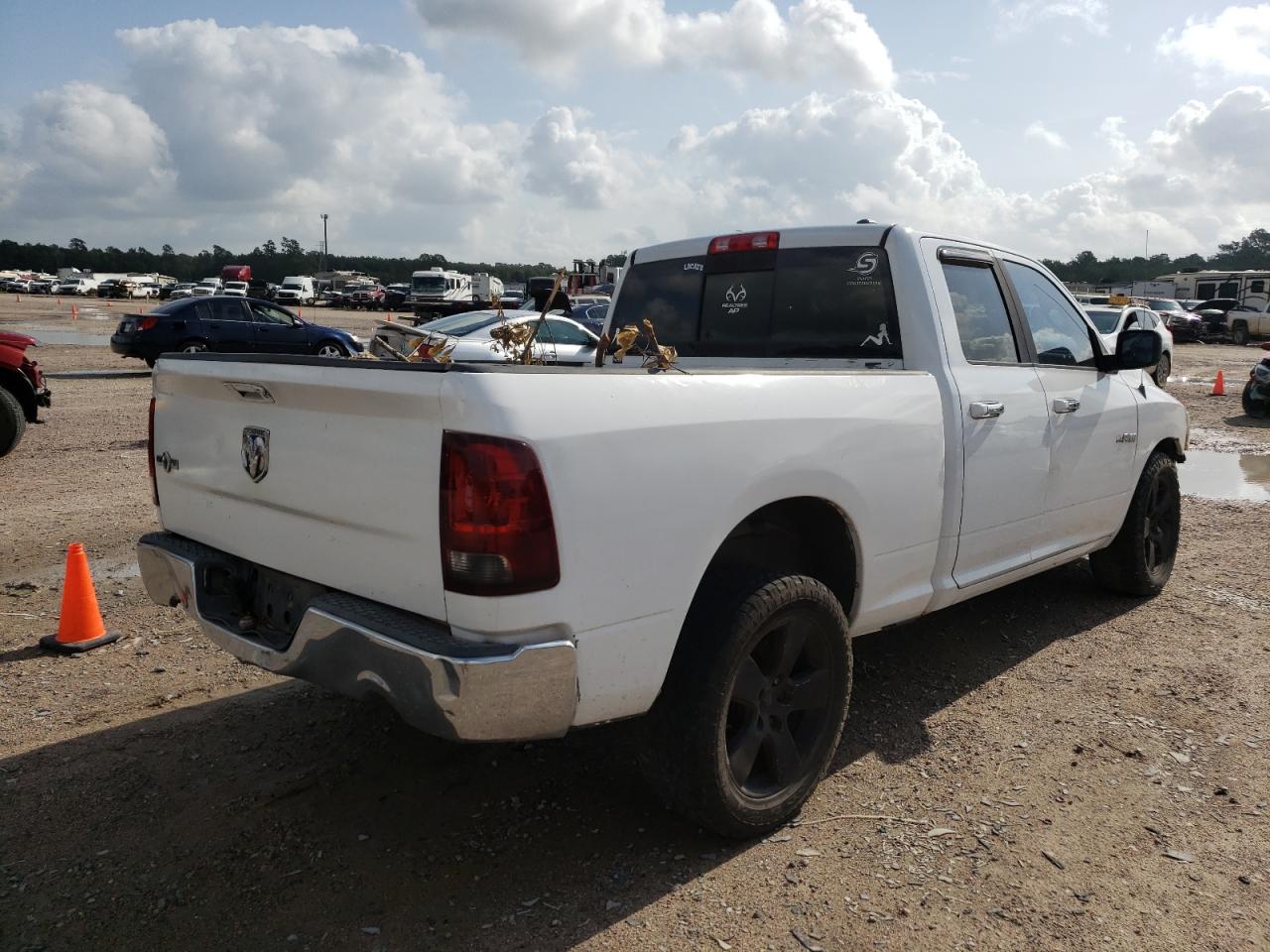 Photo 4 from auction – 2010 DODGE RAM 1500 with VIN 1D7RB1GPXAS219151