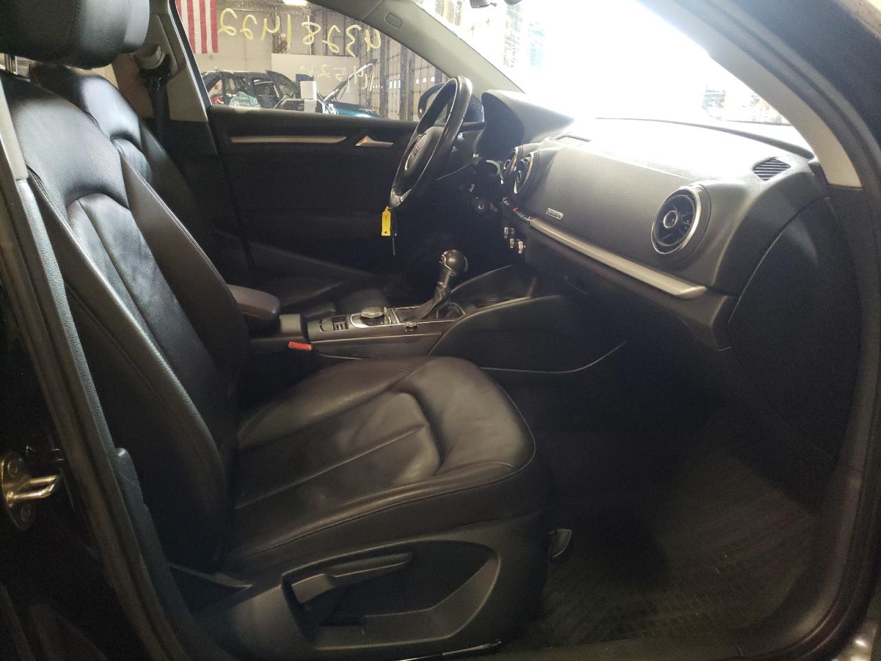 Photo 5 from auction – 2015 AUDI A3 QUATTRO with VIN WAUBFGFFXF1110954