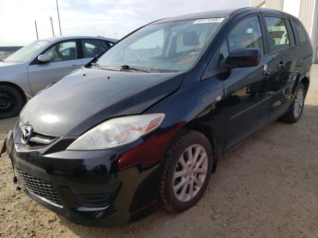 Photo 2 from auction – 2009 MAZDA 5 with VIN JM1CR293690328581