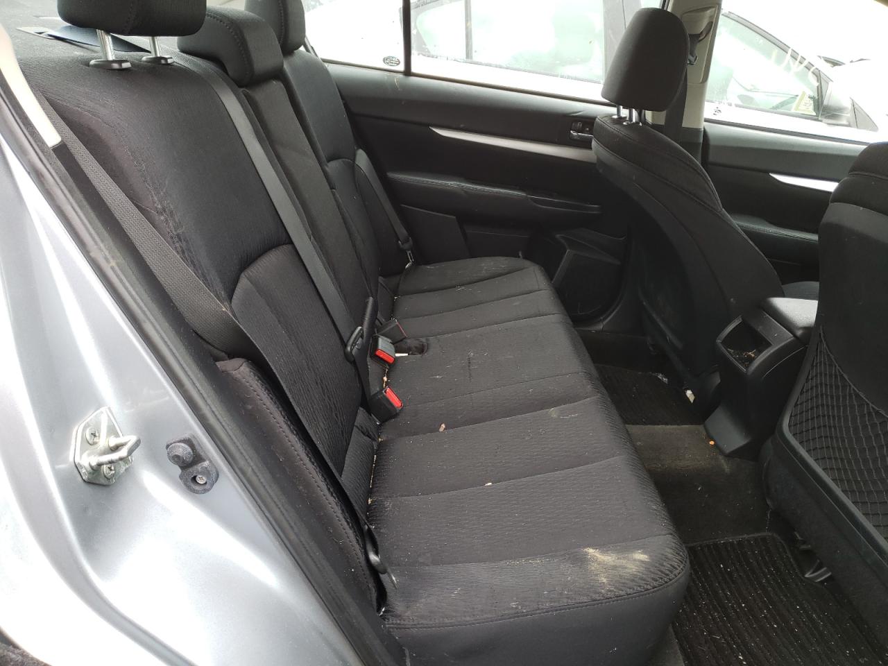 Photo 6 from auction – 2012 SUBARU LEGACY 2.5 with VIN 4S3BMBG67C3021532