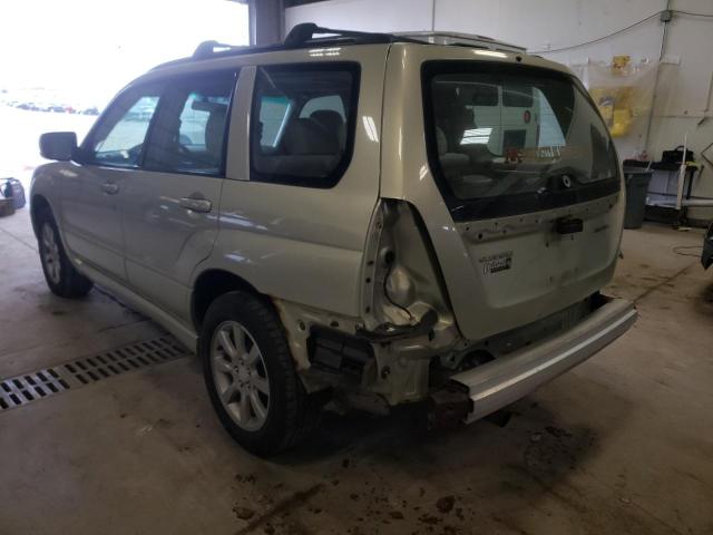 Photo 3 from auction – 2006 SUBARU FORESTER 2 with VIN JF1SG65626H737107