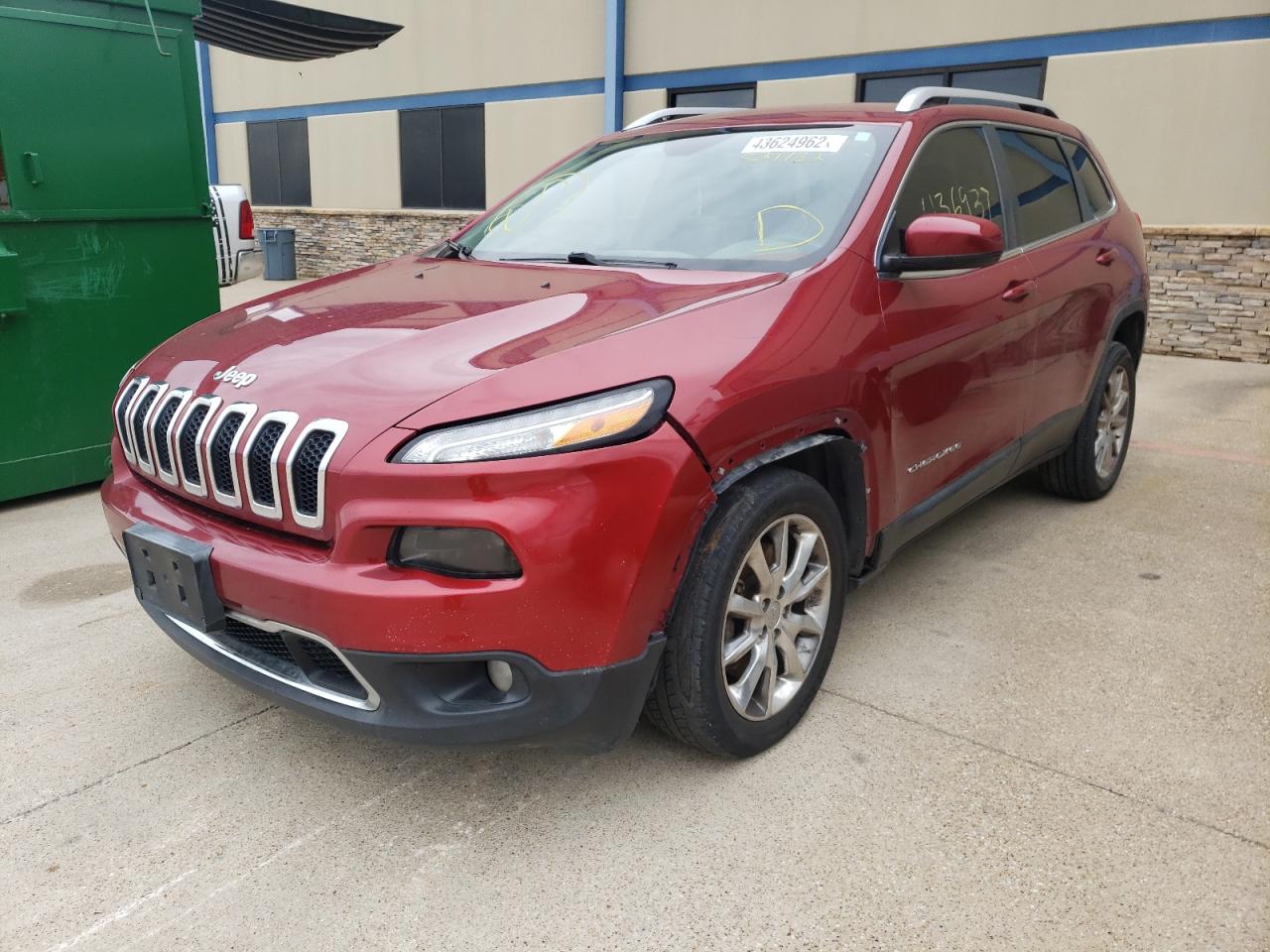Photo 2 from auction – 2014 JEEP CHEROKEE L with VIN 1C4PJLDS2EW129774