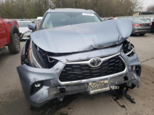 Photo 7 from auction – 2021 TOYOTA HIGHLANDER with VIN 5TDHZRBH8MS136105