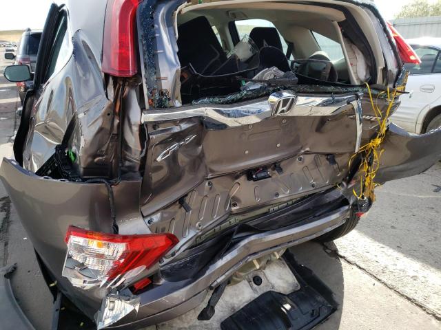 Photo 9 from auction – 2015 HONDA CR-V LX with VIN 5J6RM4H34FL062102