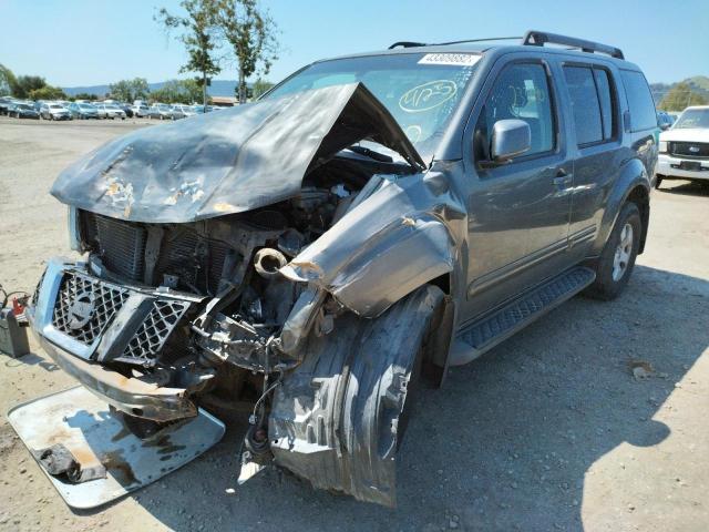 Photo 2 from auction – 2006 NISSAN PATHFINDER with VIN 5N1AR18U16C604862