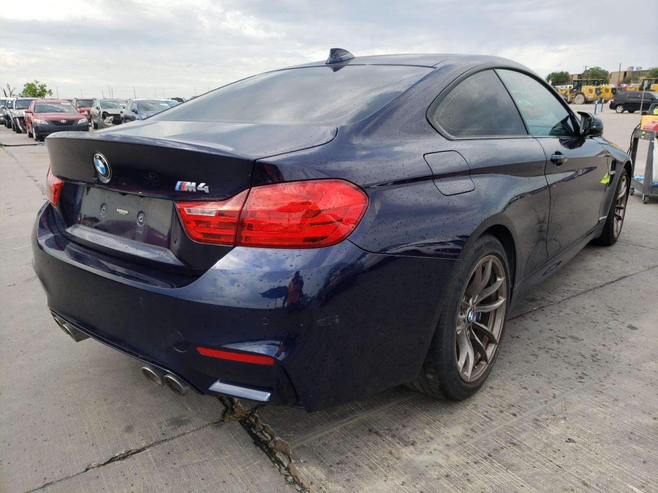 Photo 4 from auction – 2016 BMW M4 with VIN WBS3R9C53GK338529