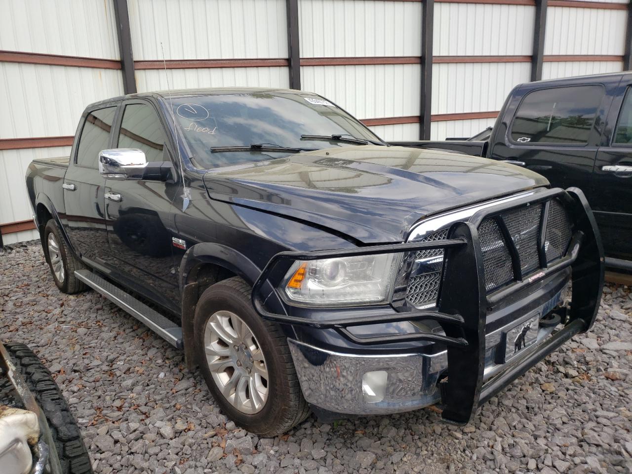 RAM 1500 LONGH 2013 with VIN 1C6RR7PT7DS603261 - Photo from auction