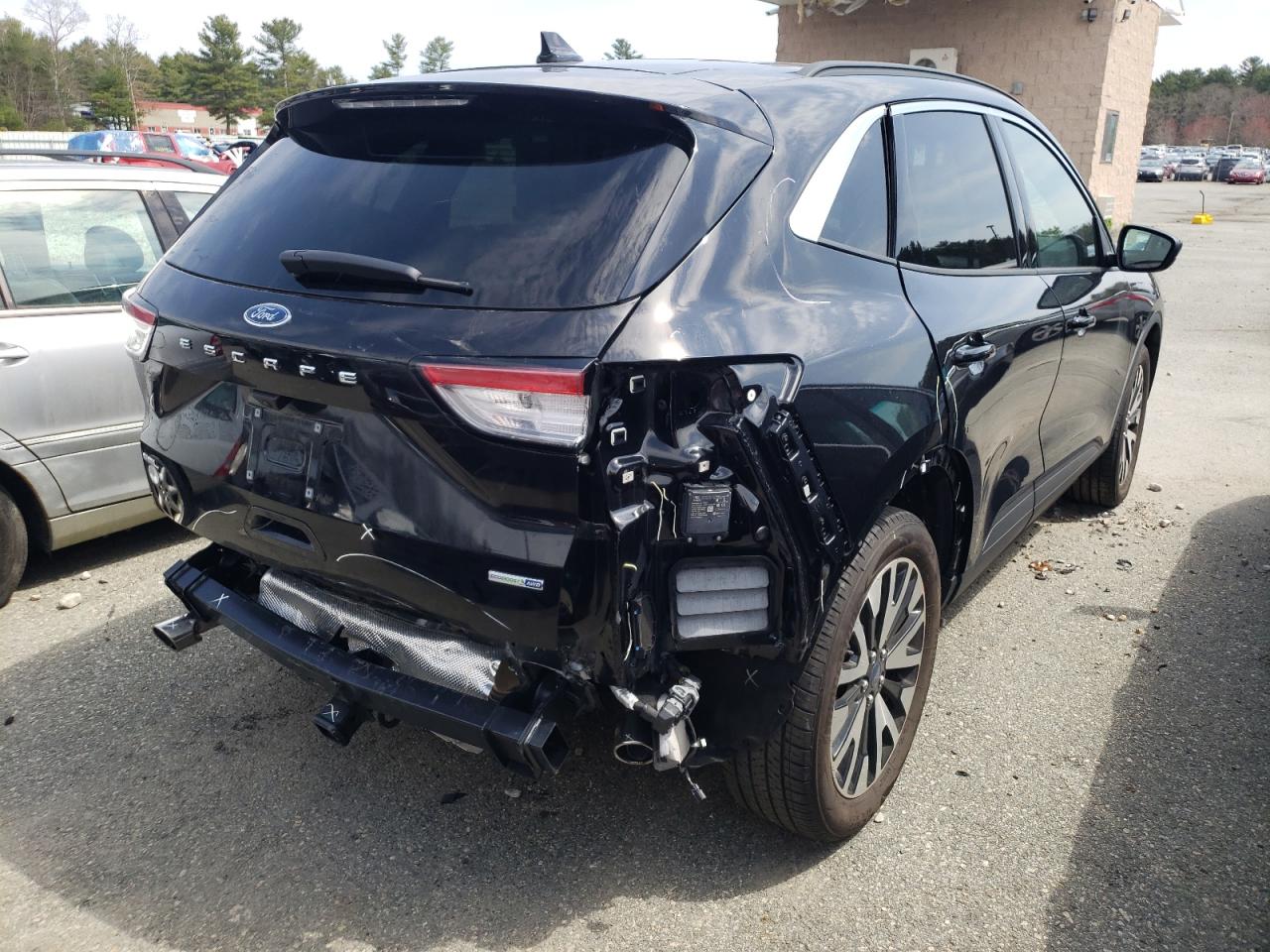 Photo 4 from auction – 2020 FORD ESCAPE SEL with VIN 1FMCU9H92LUA18937