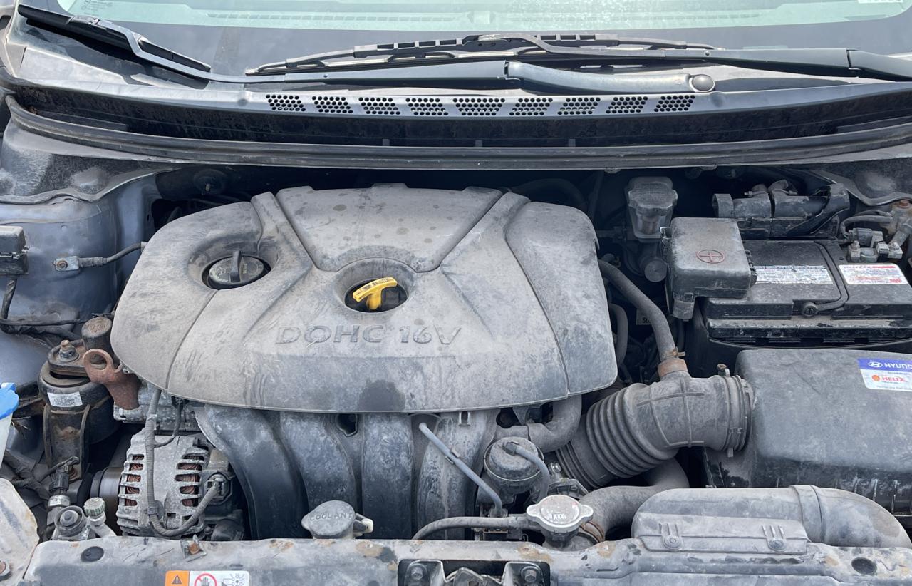 Photo 7 from auction – 2012 HYUNDAI ELANTRA GL with VIN KMHDH4AE2CU428561