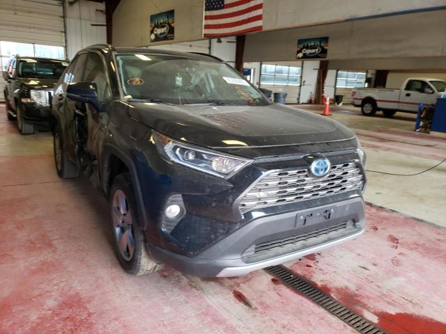 Photo 1 from auction – 2020 TOYOTA RAV4 LIMIT with VIN 2T3DWRFV2LW066038