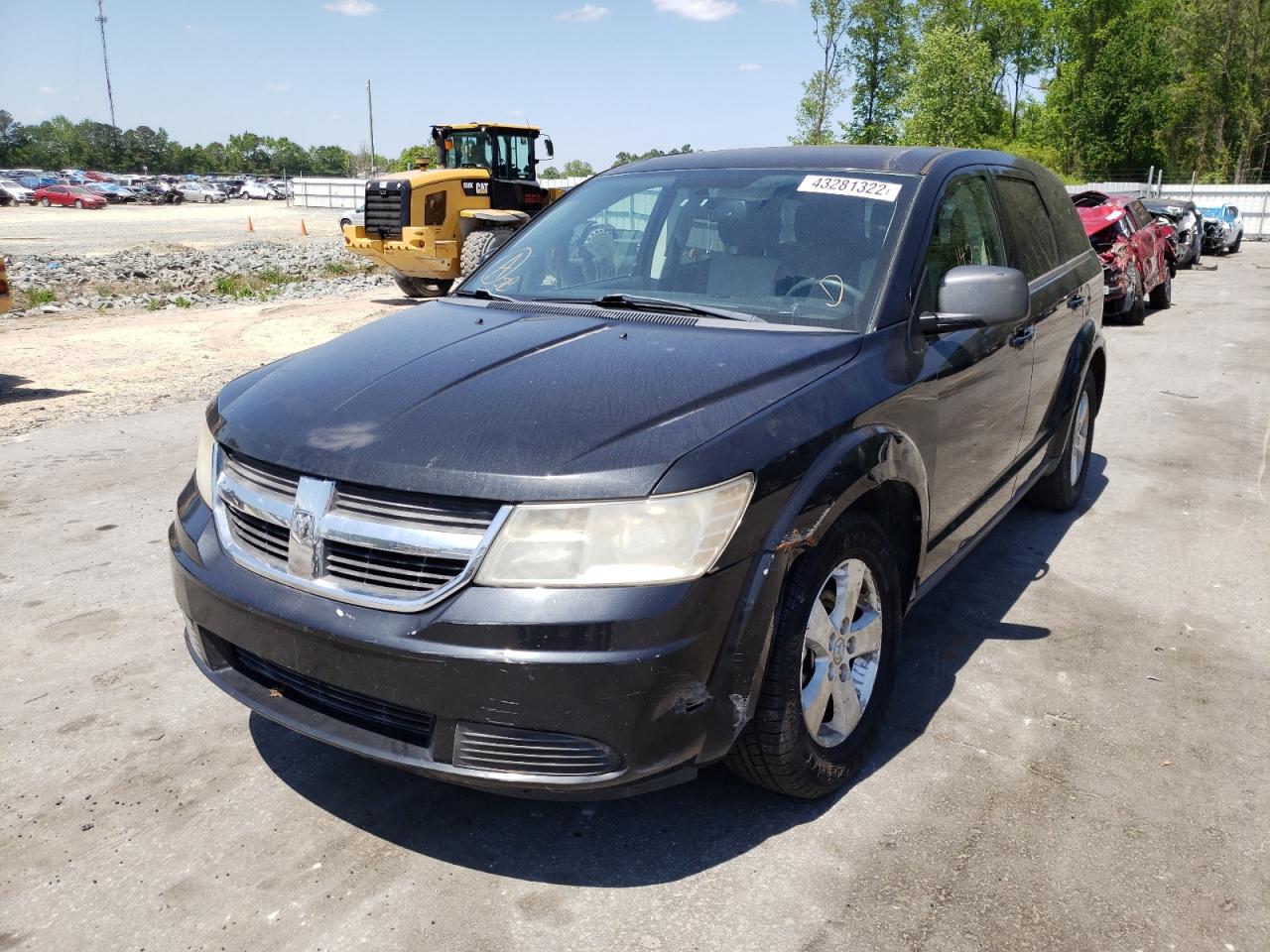 Photo 2 from auction – 2009 DODGE JOURNEY SX with VIN 3D4GG57V79T542949