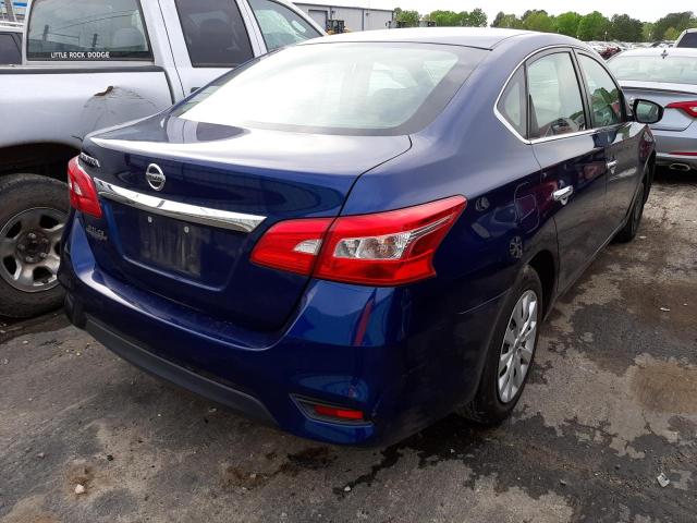 Photo 4 from auction – 2016 NISSAN SENTRA S with VIN 3N1AB7AP1GY222231
