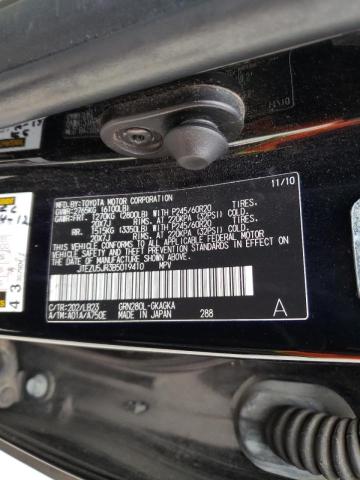 Photo 10 from auction – 2011 TOYOTA 4RUNNER SR with VIN JTEZU5JR3B5019410