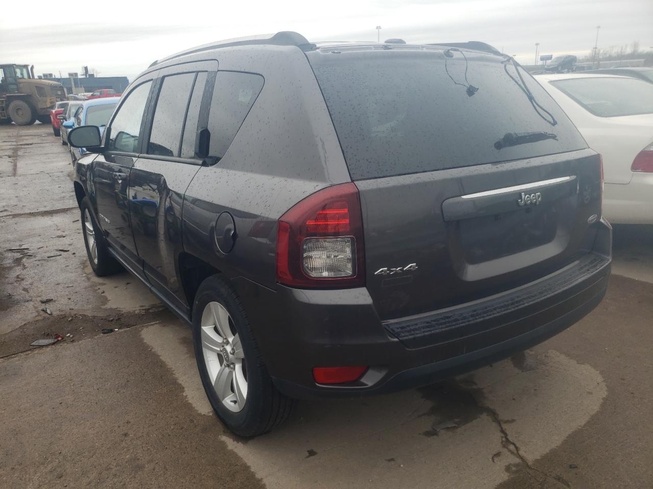 Photo 3 from auction – 2014 JEEP COMPASS LA with VIN 1C4NJDEB0ED885952
